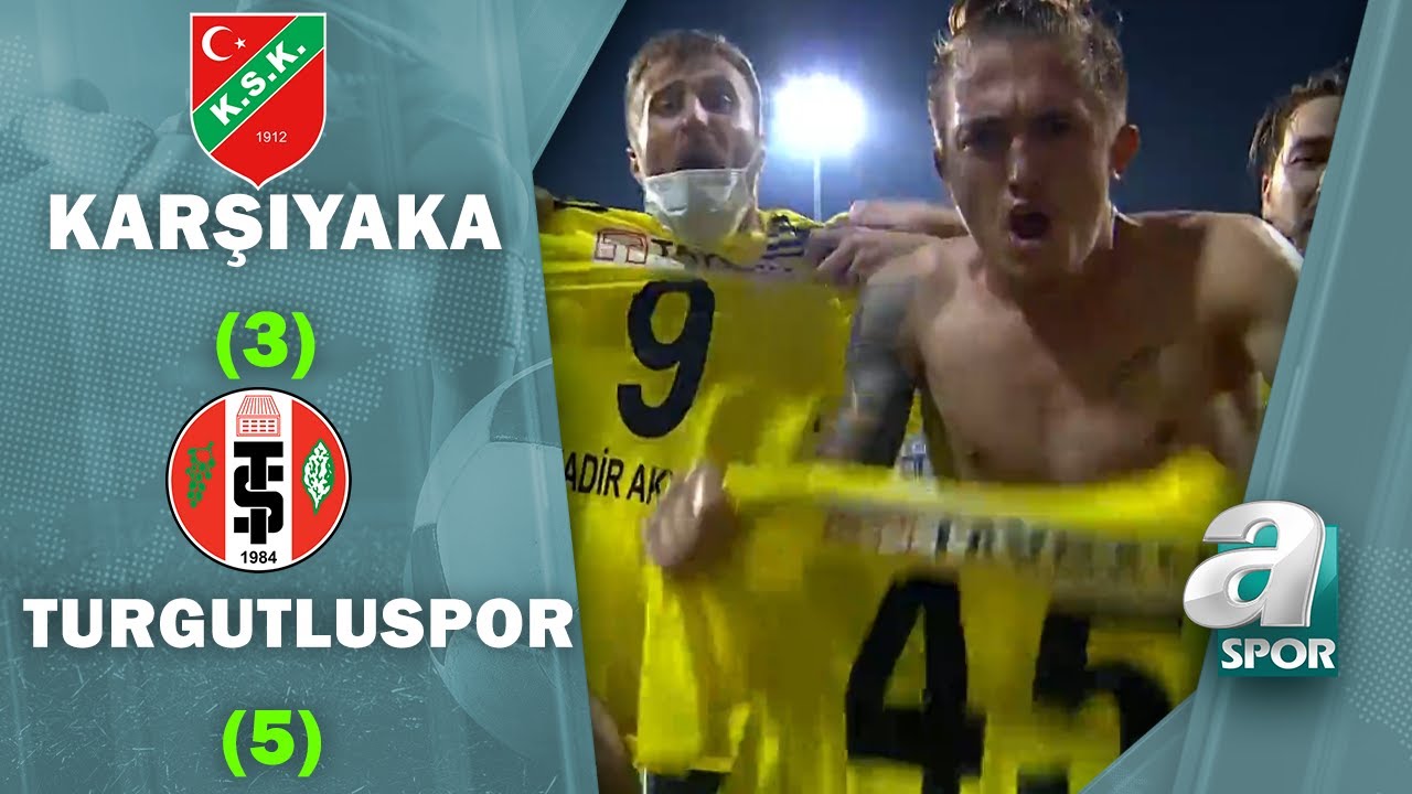 Karşıyaka 2 (3) - (5) 2 Turgutluspor (TFF 3. Lig 2. Grup Play-Off Finali) / A Spor