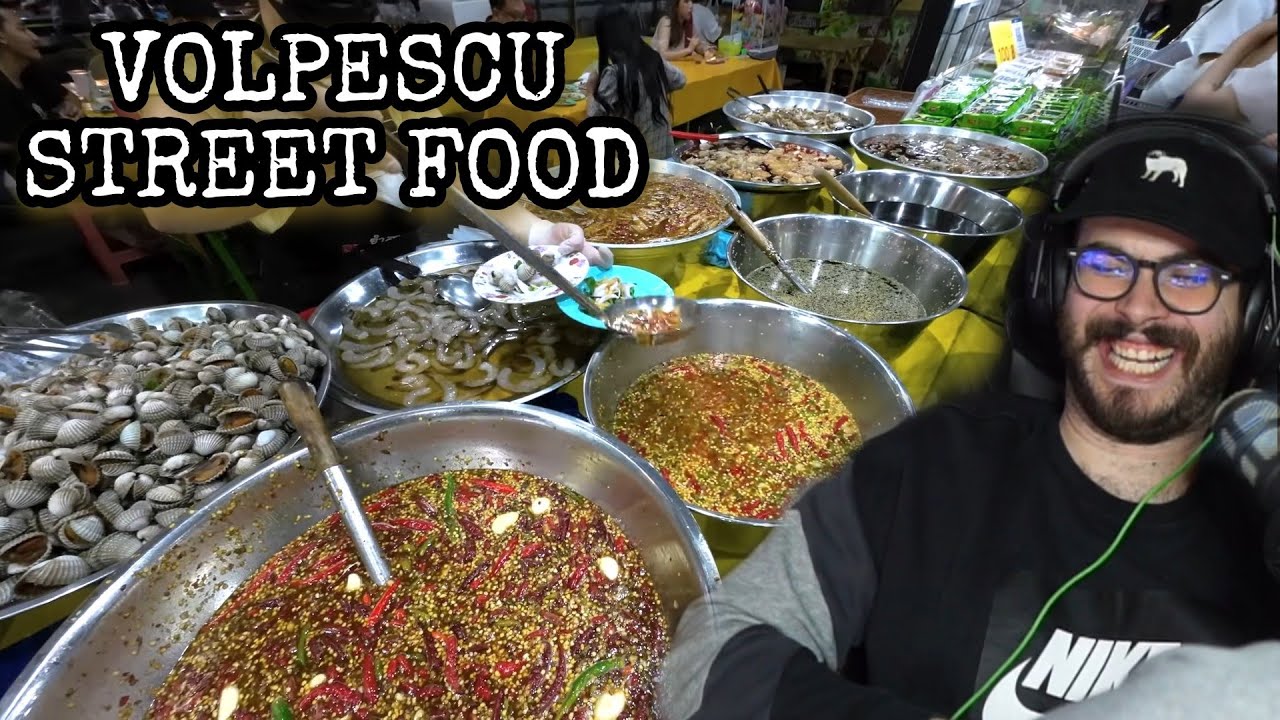 REACTION ALLO STREET FOOD THAILANDESE SPORCHISSIMO