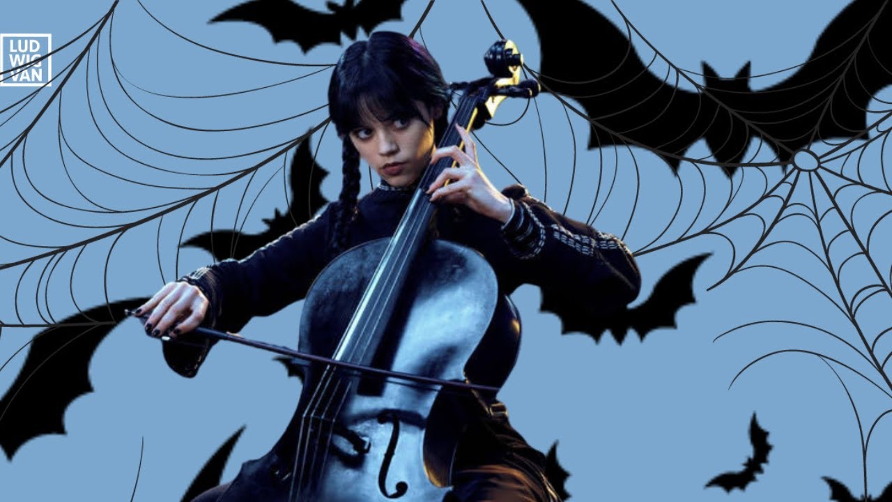 Paint it Black from Netflix's Wednesday l Violin Tutorial and Sheet music
