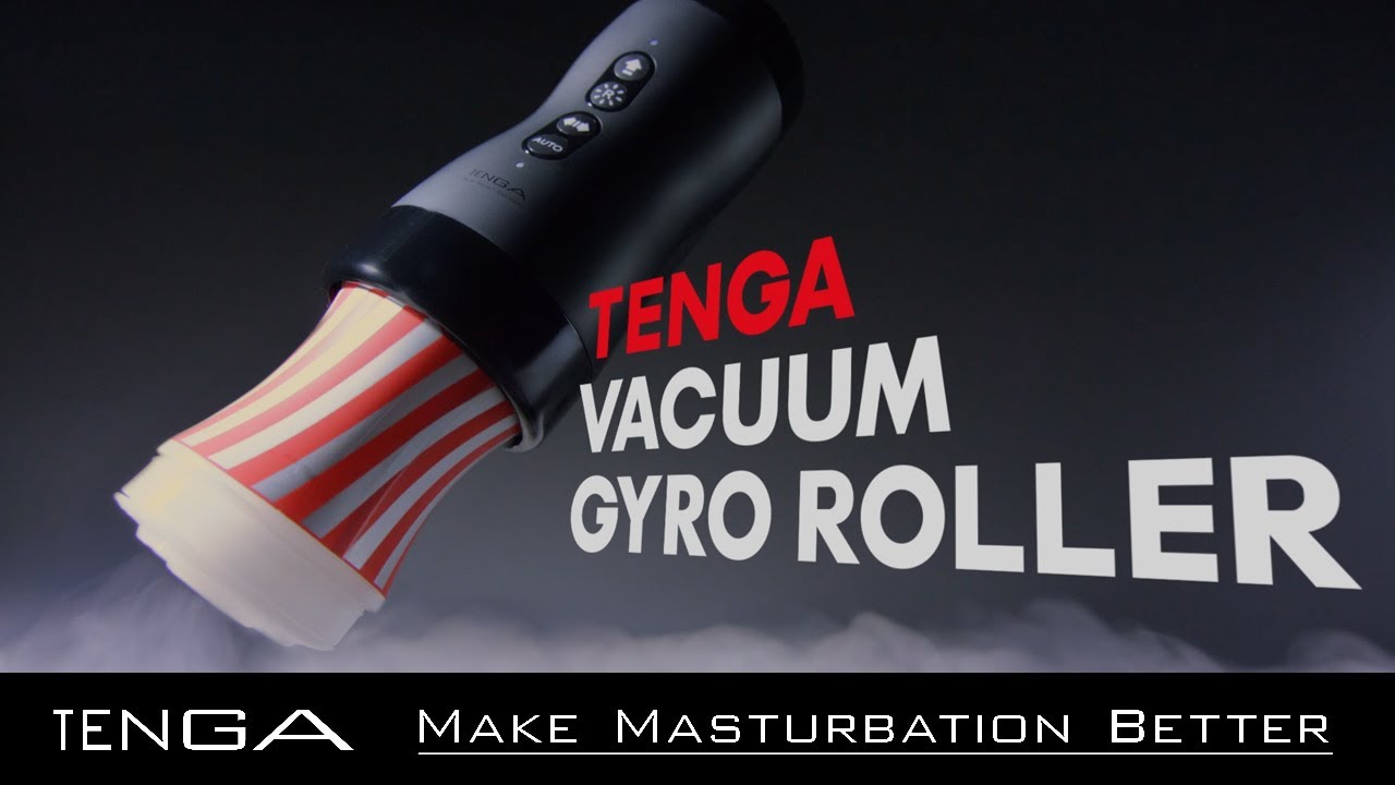 TENGA Vacuum GYRO ROLLER - Product Video