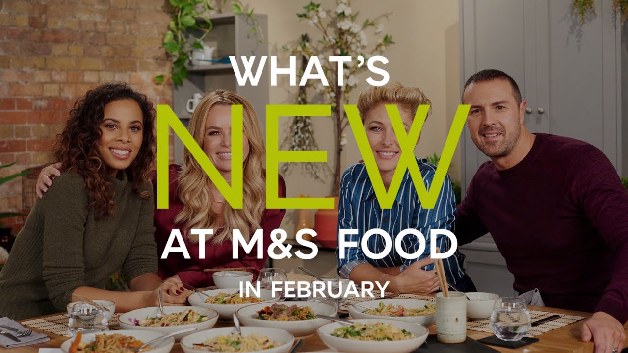 M&S | Episode 6: What's New at M&S FOOD in February | #MyMarksFave