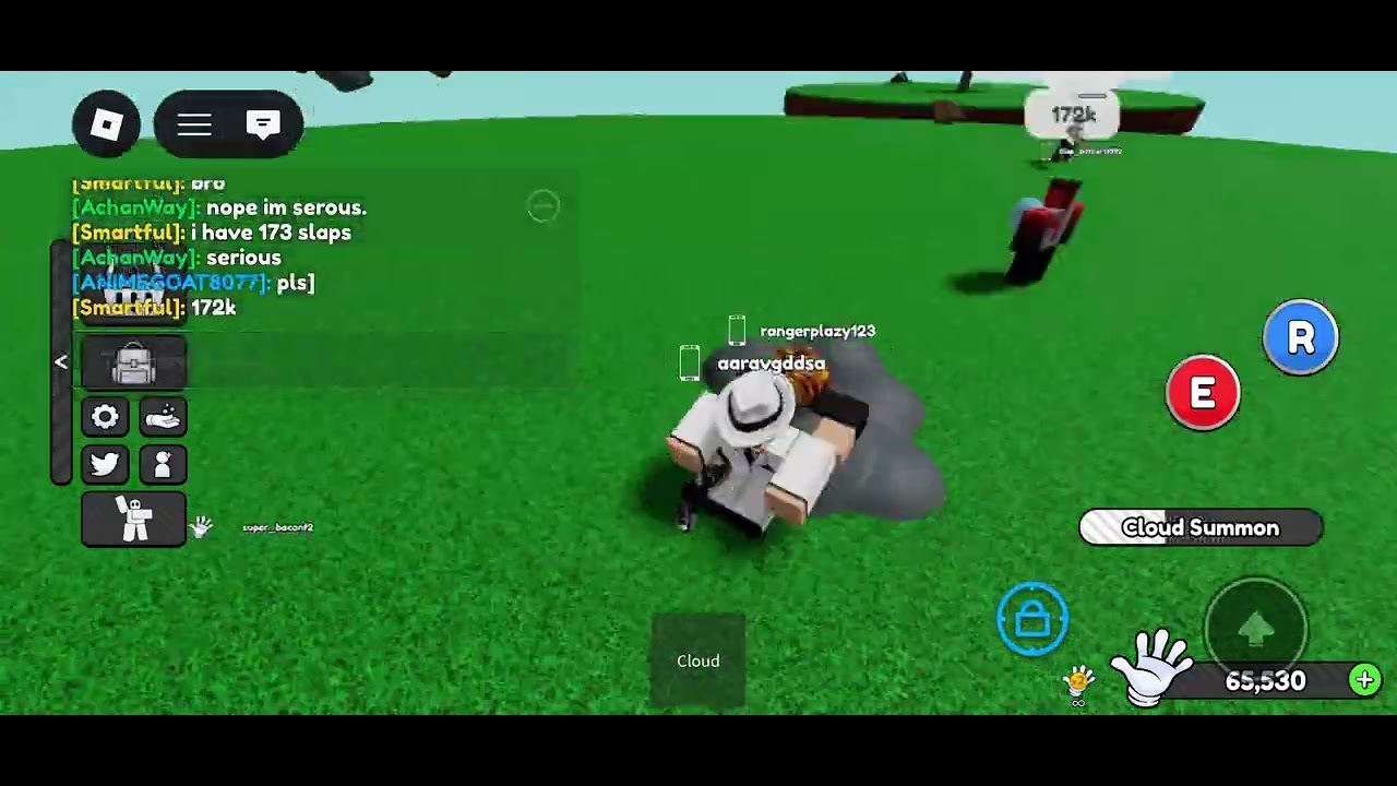 tabber saying that he has 172k slaps (i forgor to check)