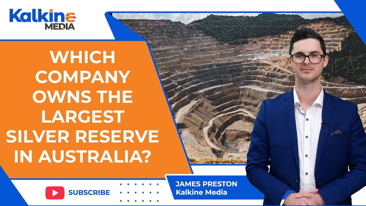 Which company owns the largest silver reserve in Australia?