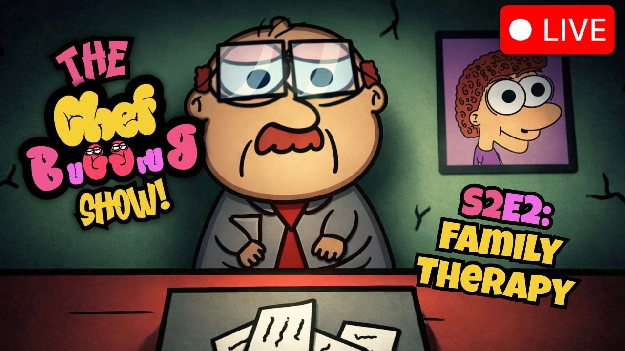 LIVE | The Chef Buggrub Show🐛| S2E2: 