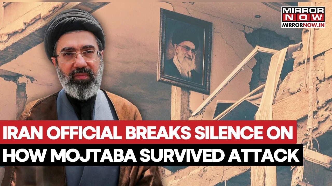 Top Iranian Official Says 'Mojtaba Khamenei Is Alive', Dismisses Rumours Over Leadership Crisis