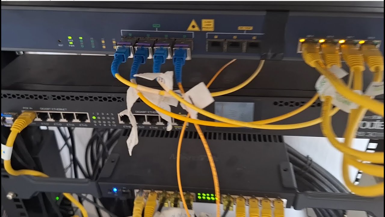 como testar potência de gbic na olt Vsol Epon Fibra