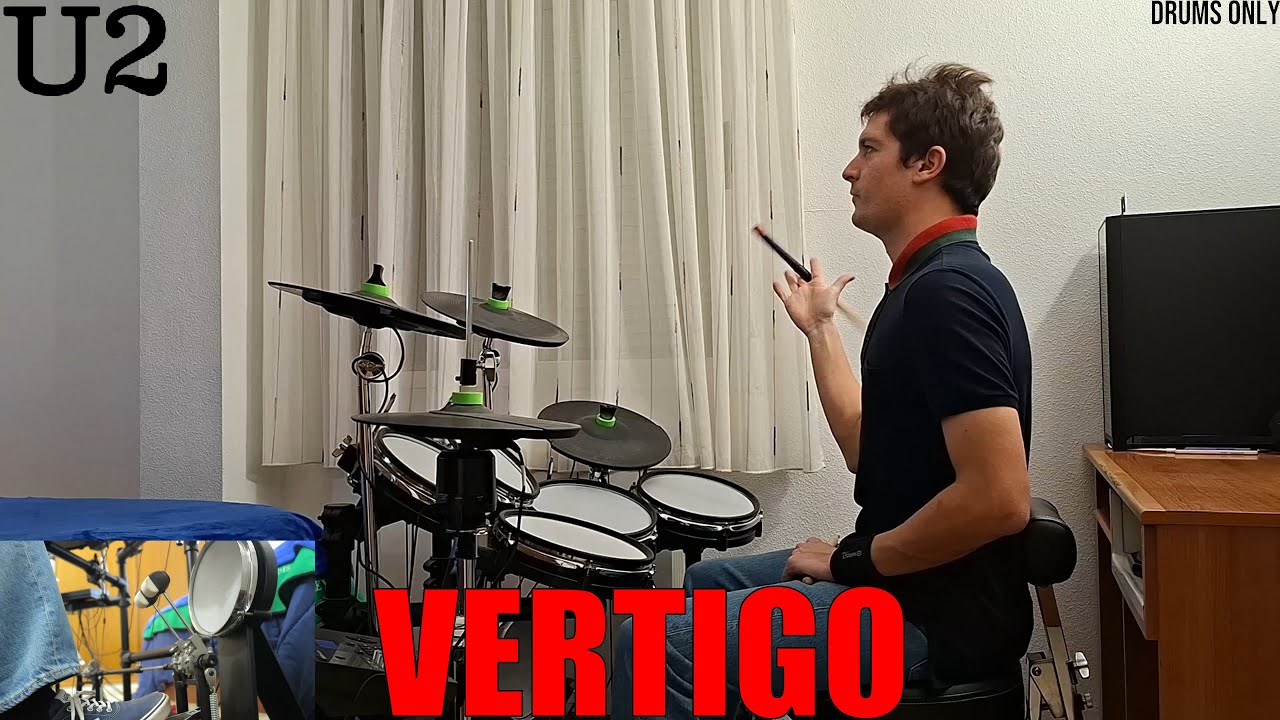 U2 - Vertigo - Drums Only
