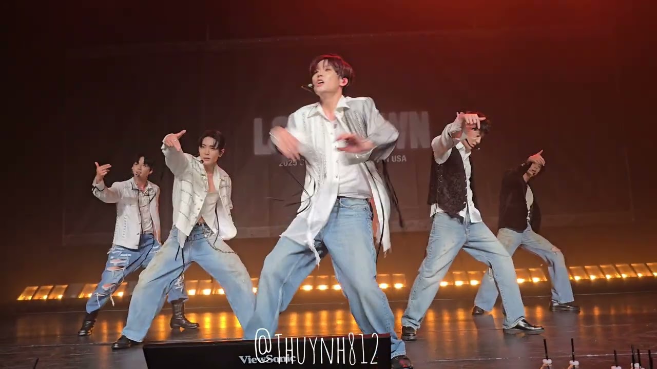 SF9 - O Sole Mio x Love Dawn Tour [Boston, MA 10.30.25]