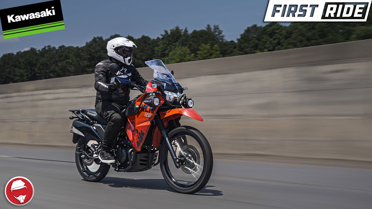 2024 Kawasaki KLR 650 | First Ride