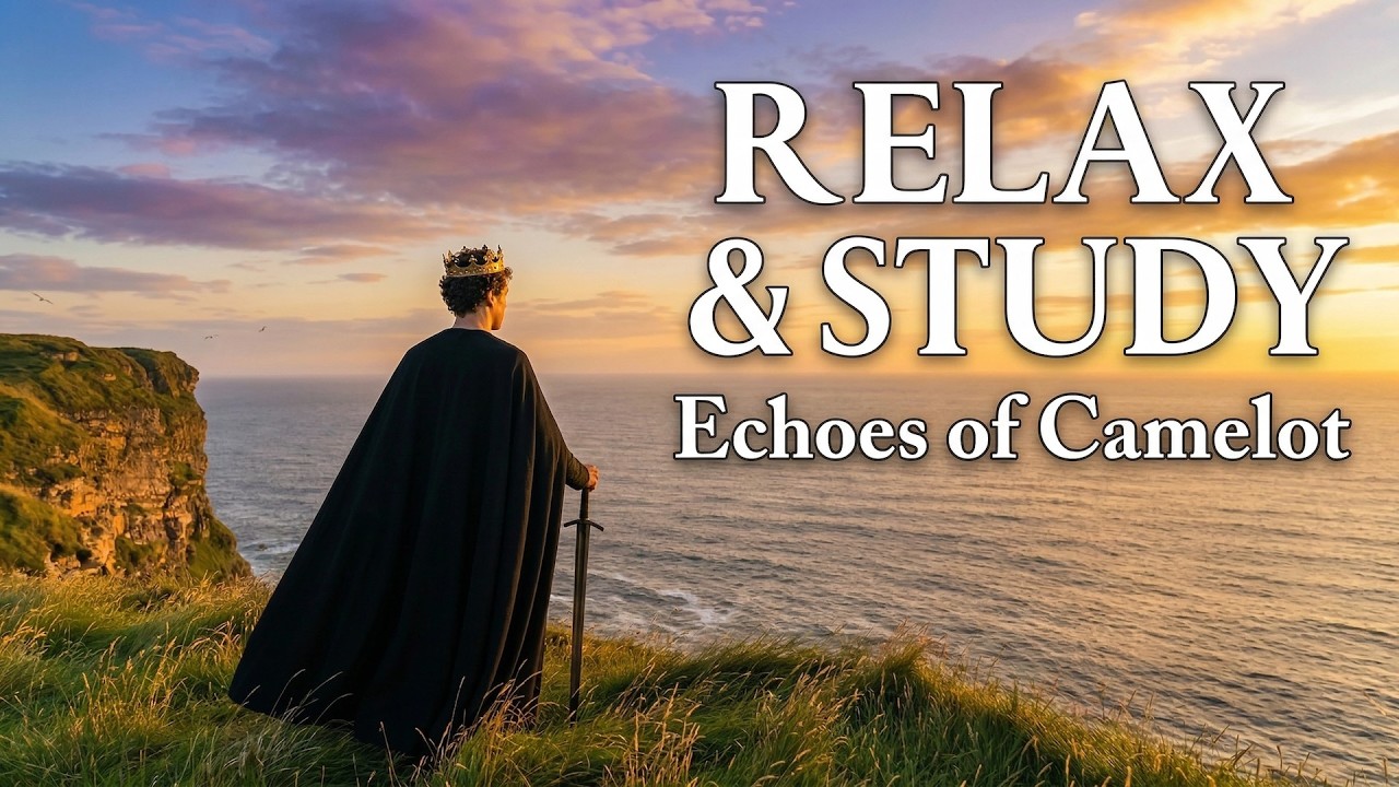 Echoes of Camelot | Camelot Fallen | Medieval Fantasy Ambient Music | Relax, Study & Focus