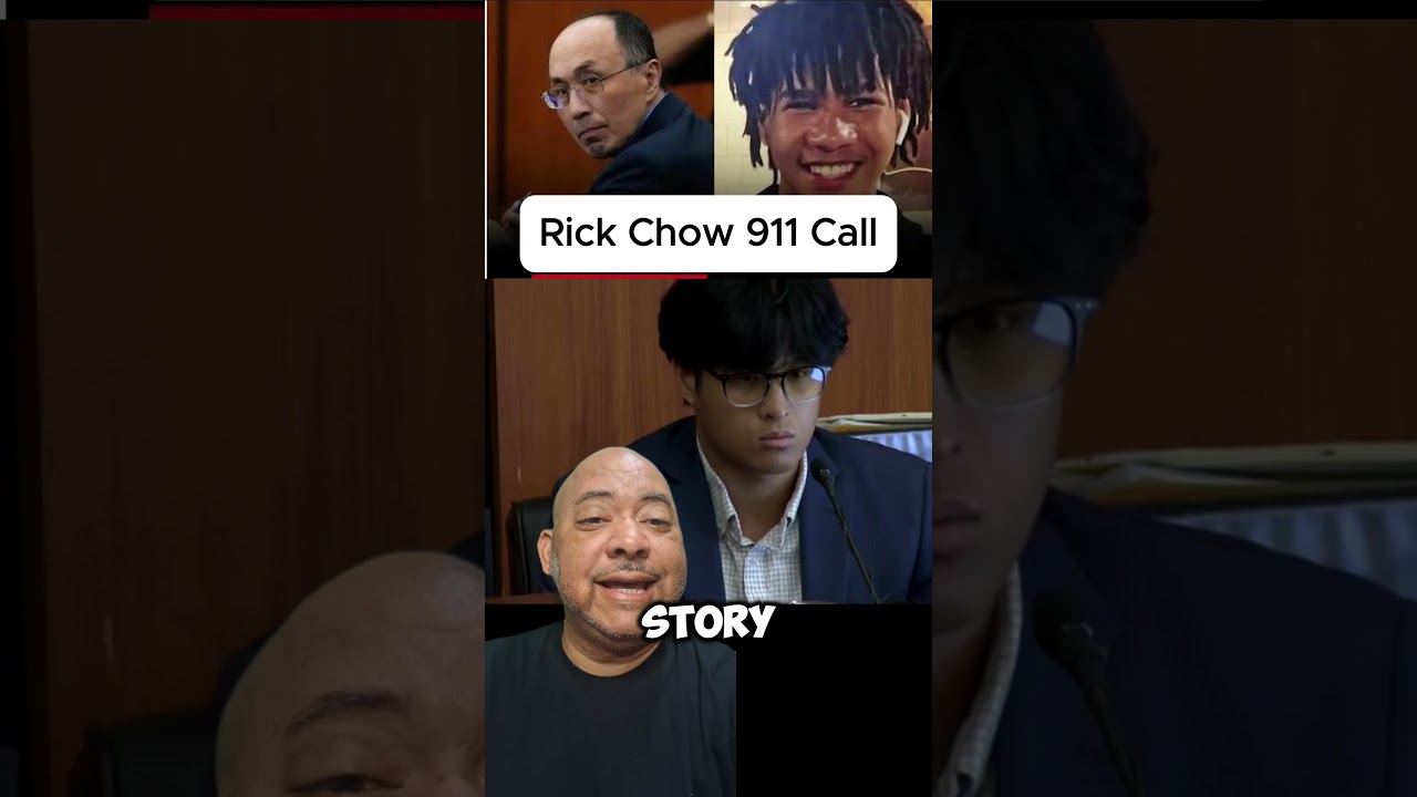 Rick Chow 911 Call &mdash; Cyrus Carmack-Belton Shot in The Back