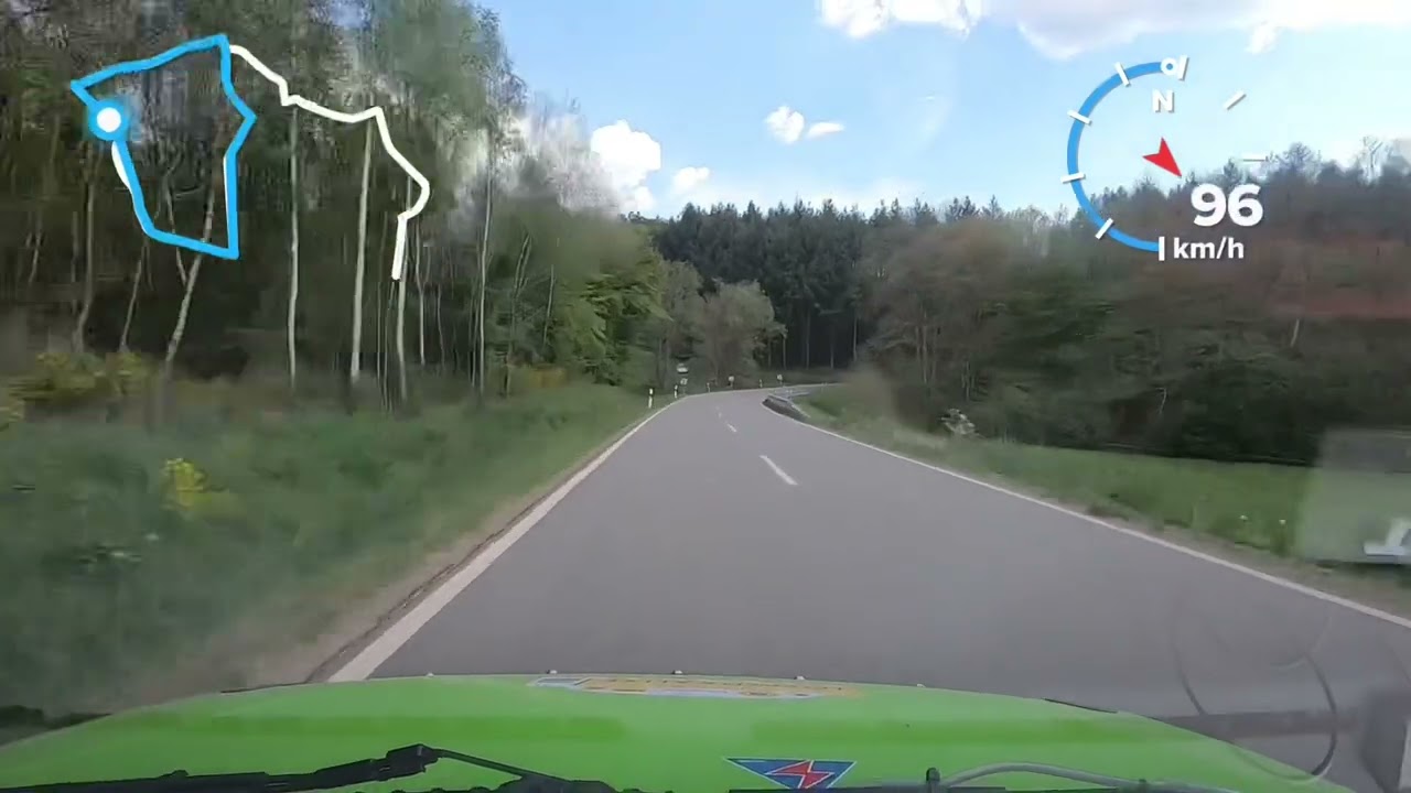 Birkenfelder Löwenrallye Retro 2022 WP2