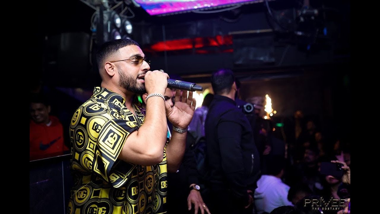 Imran Khan - Live Performance In Club Privee | Delhi NYE 2023