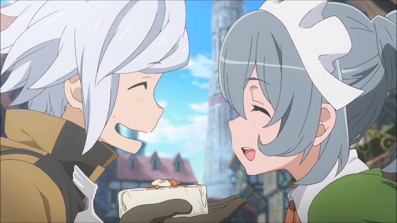 В подземелье я пойду, там красавицу найду/Danmachi  - 1 сезон все серии [AniDub]