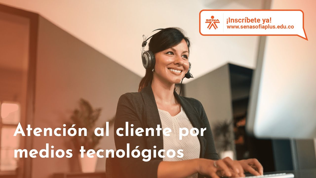 Atención al cliente por medios tecnológicos