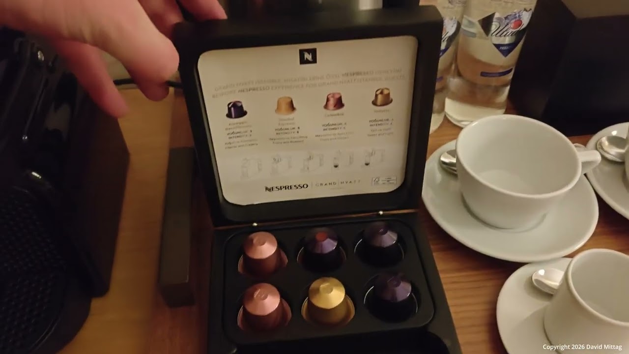 Room Tour - Grand Suite 716 - Grand Hyatt Istanbul, Turkey