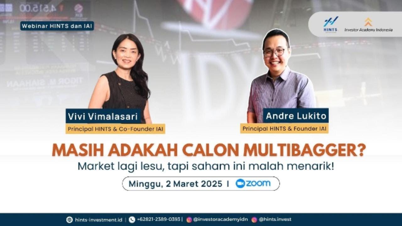 PACK: Apakah Calon Multibagger? Kita pelajari sama2