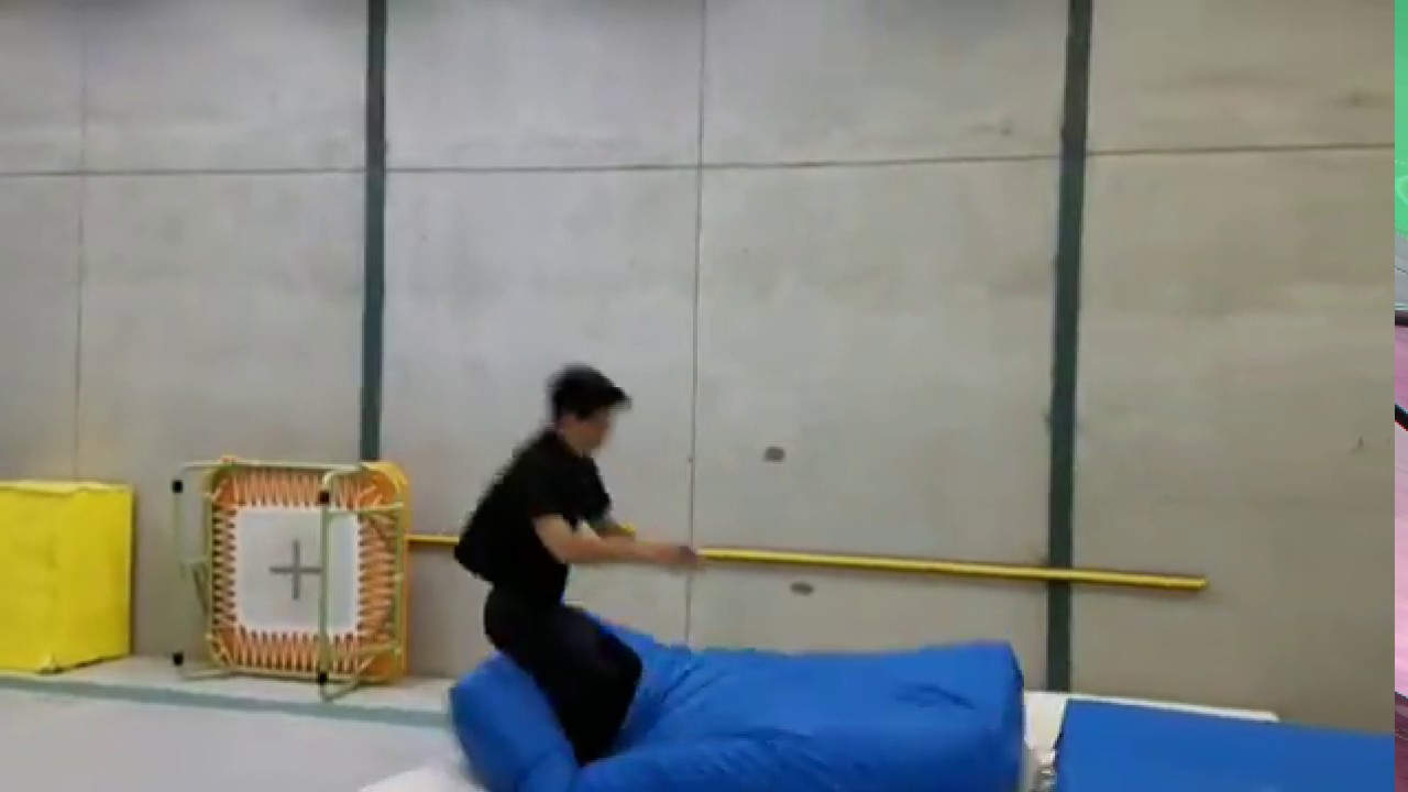 前宙つなぎ