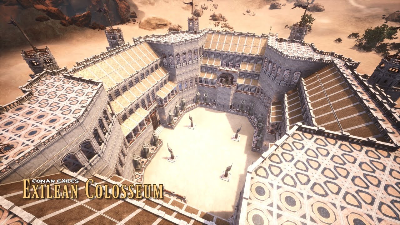 Conan Exiles: Exilean Colosseum