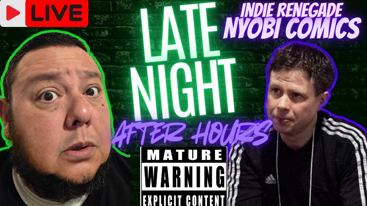 The Notorious Nyobi on Indie Comics, Community & Sick Covers | Live