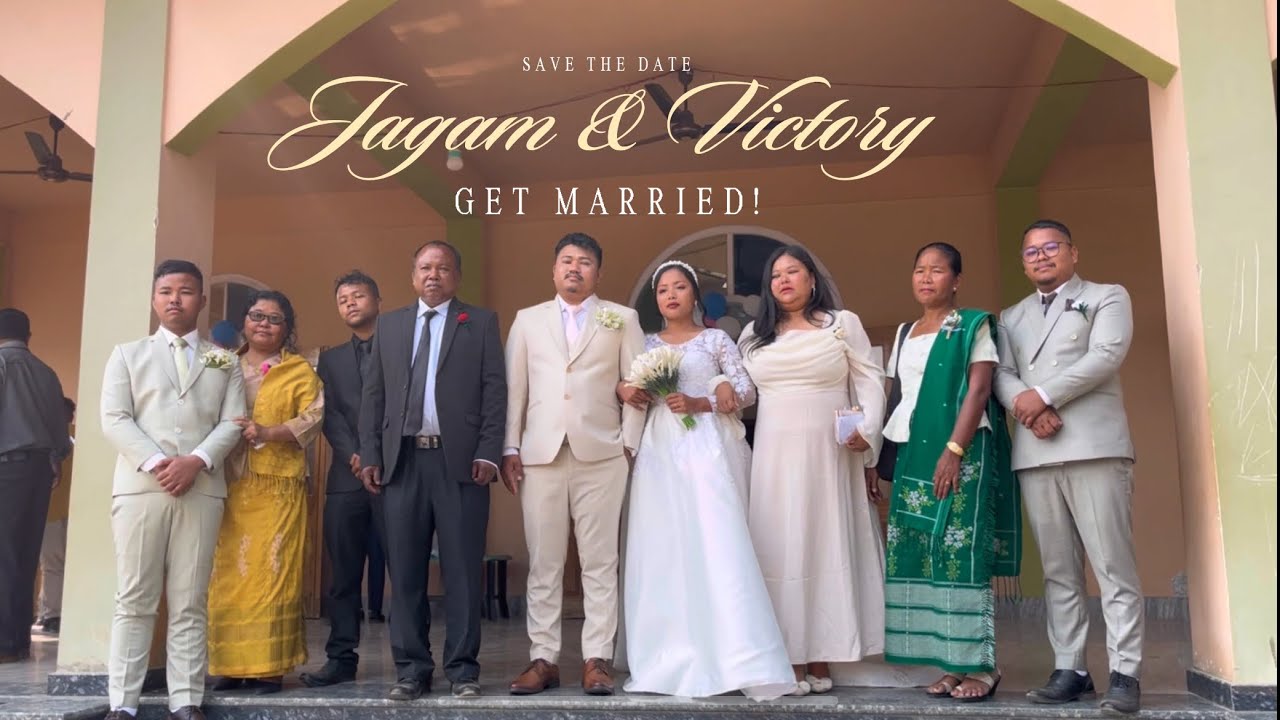 Jagam & Victory’s Wedding 💍 | #wedding #weddingfilm #justmarried #couple #weddingvideo