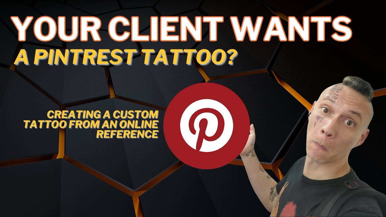 How To Use An Online Reference To Create A Custom Tattoo For Your Client