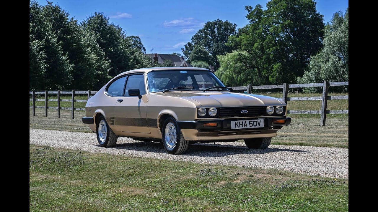 1979 Ford Capri 3.0 S
