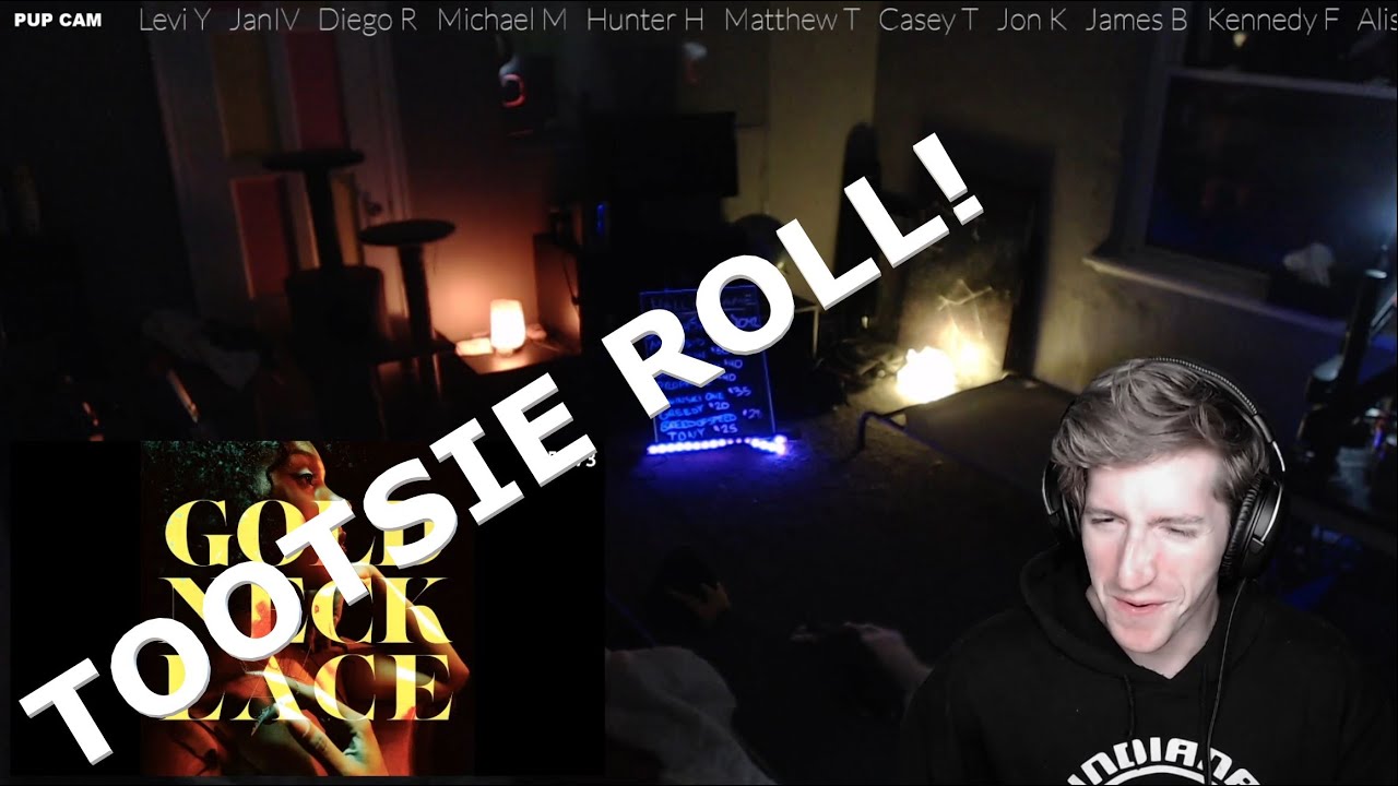 Chris REACTS to Gold Necklace - Tootsie Roll