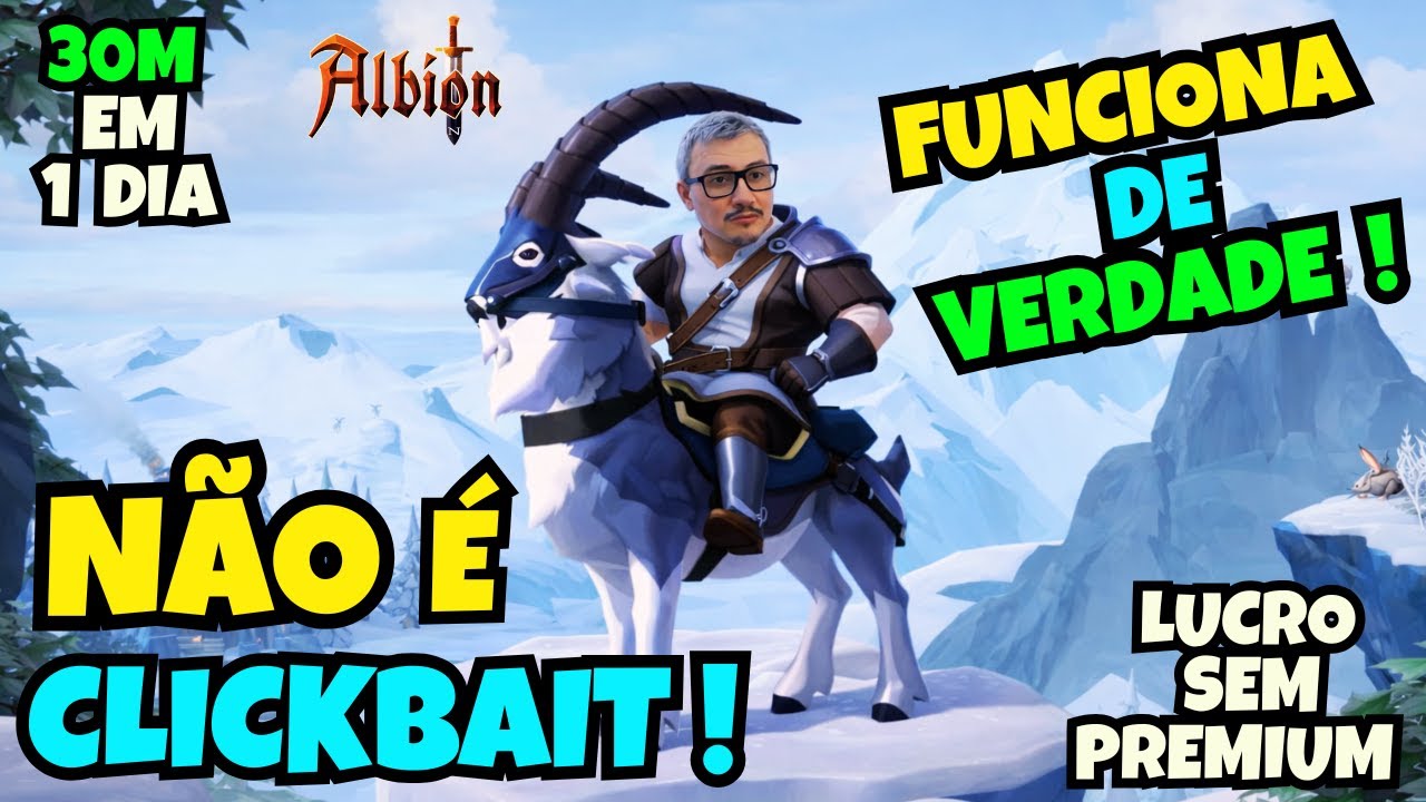 5 MILHÕES em 30 minutos com TRANSPORTE de ITENS no ALBION ONLINE ! GANHE 30 MILHÕES EM 1 DIA !! FLIP
