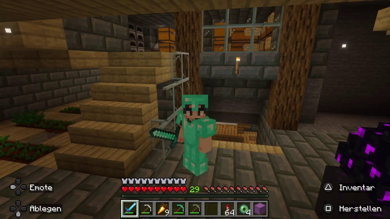 Minecraft live mit bro part 9