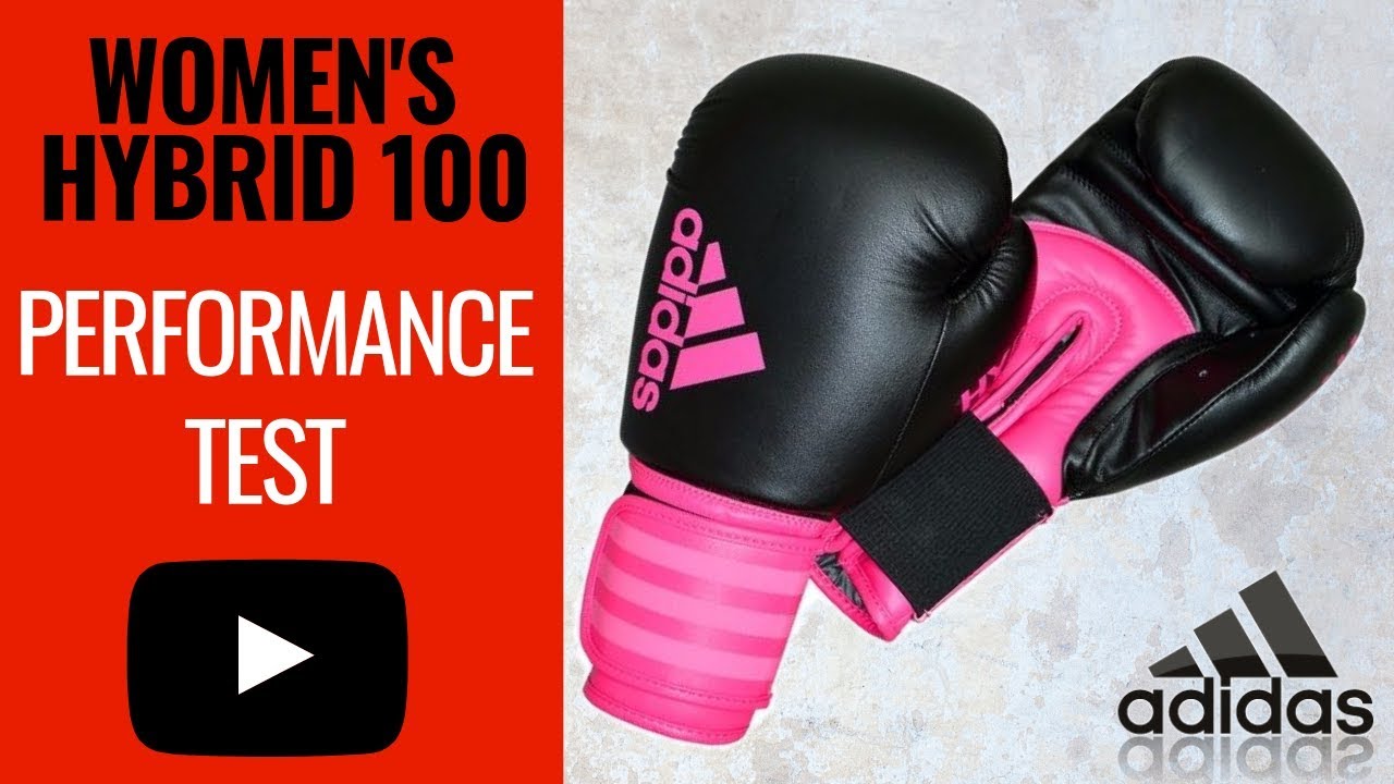 2019 Adidas Hybrid 100 Women's Boxing Gloves Review + Performance Test
