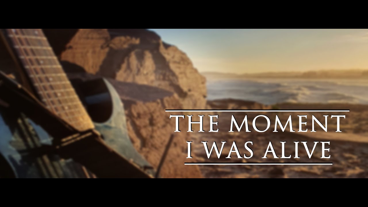 Lucas Barros - The Moment I Was Alive (feat. Anni&ecirc;)
