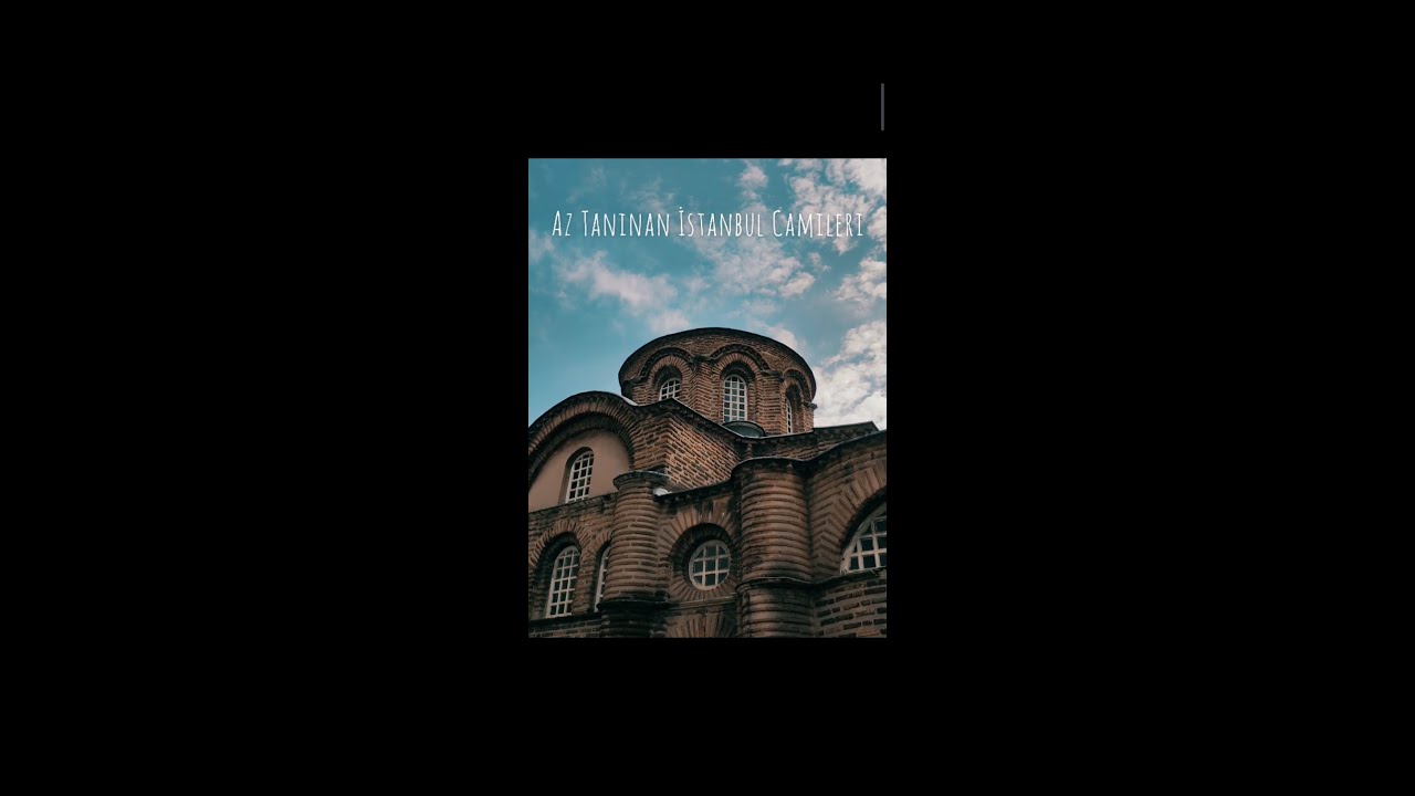 Az Tanınan İstanbul Camileri 6 / Bodrum Camii (Mesih Paşa Camii) #istanbulcamileri #byzantinechurch