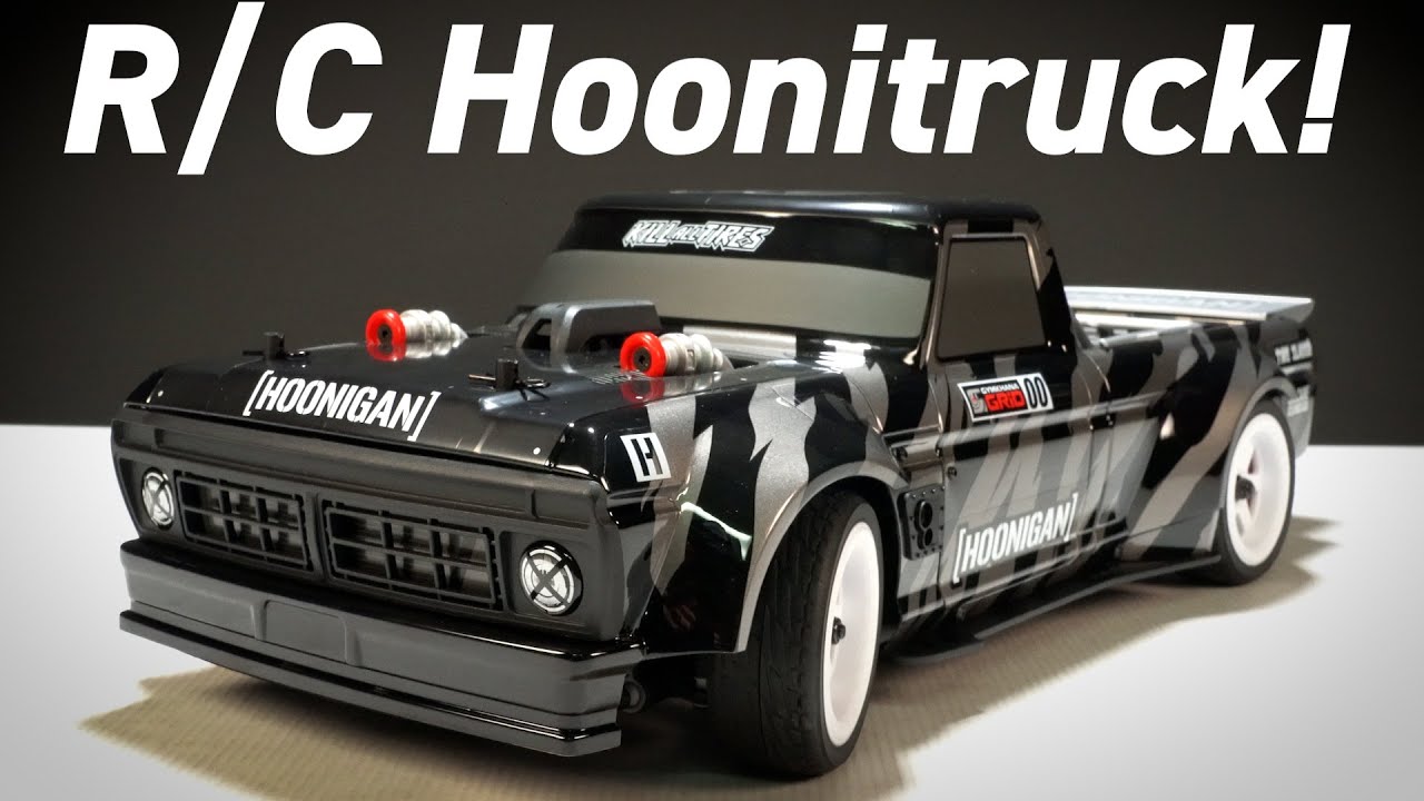 The R/C Hoonitruck from Team Associated