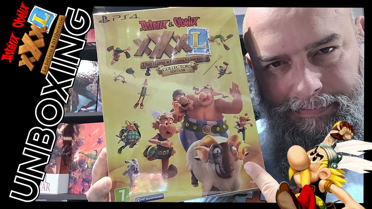 UNBOXING - ASTERIX & OBELIX XXXL LE BELIER D'HIBERNIE - QUE NOUS PROPOSE MICROIDS ?