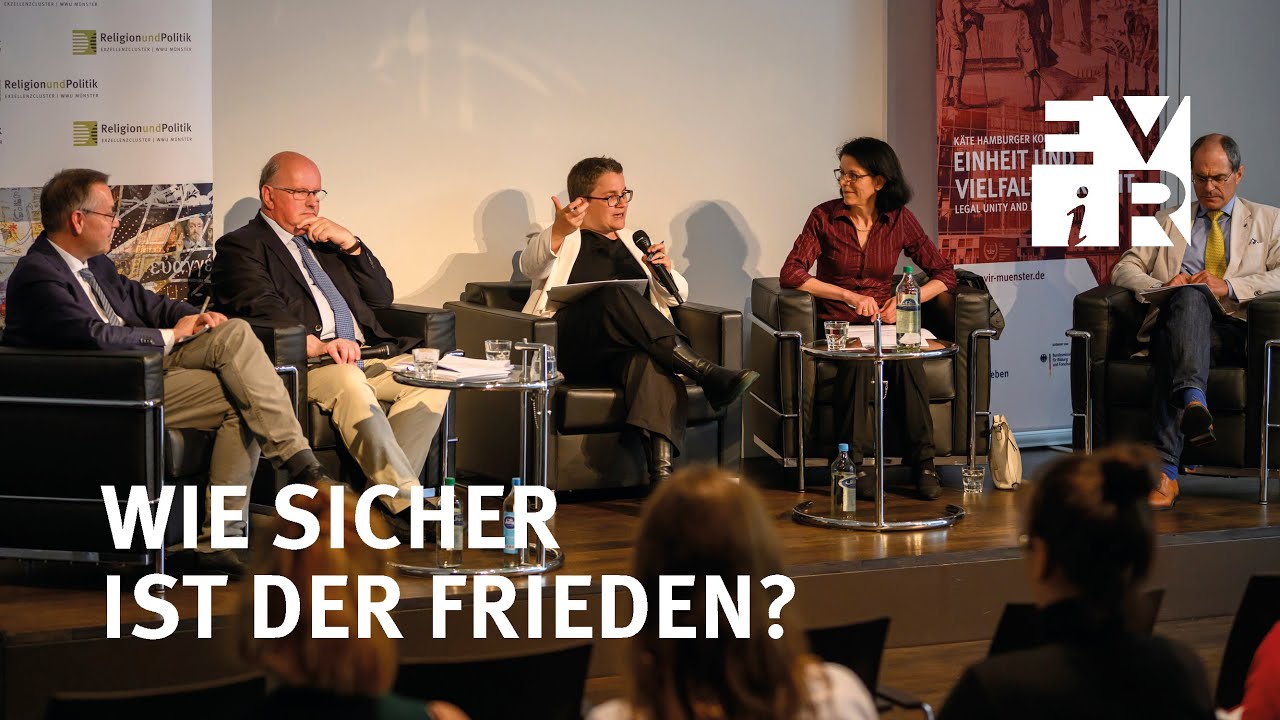 Wie sicher ist der Frieden? Der Westfälische Friede als völkerrechtlicher Vertrag