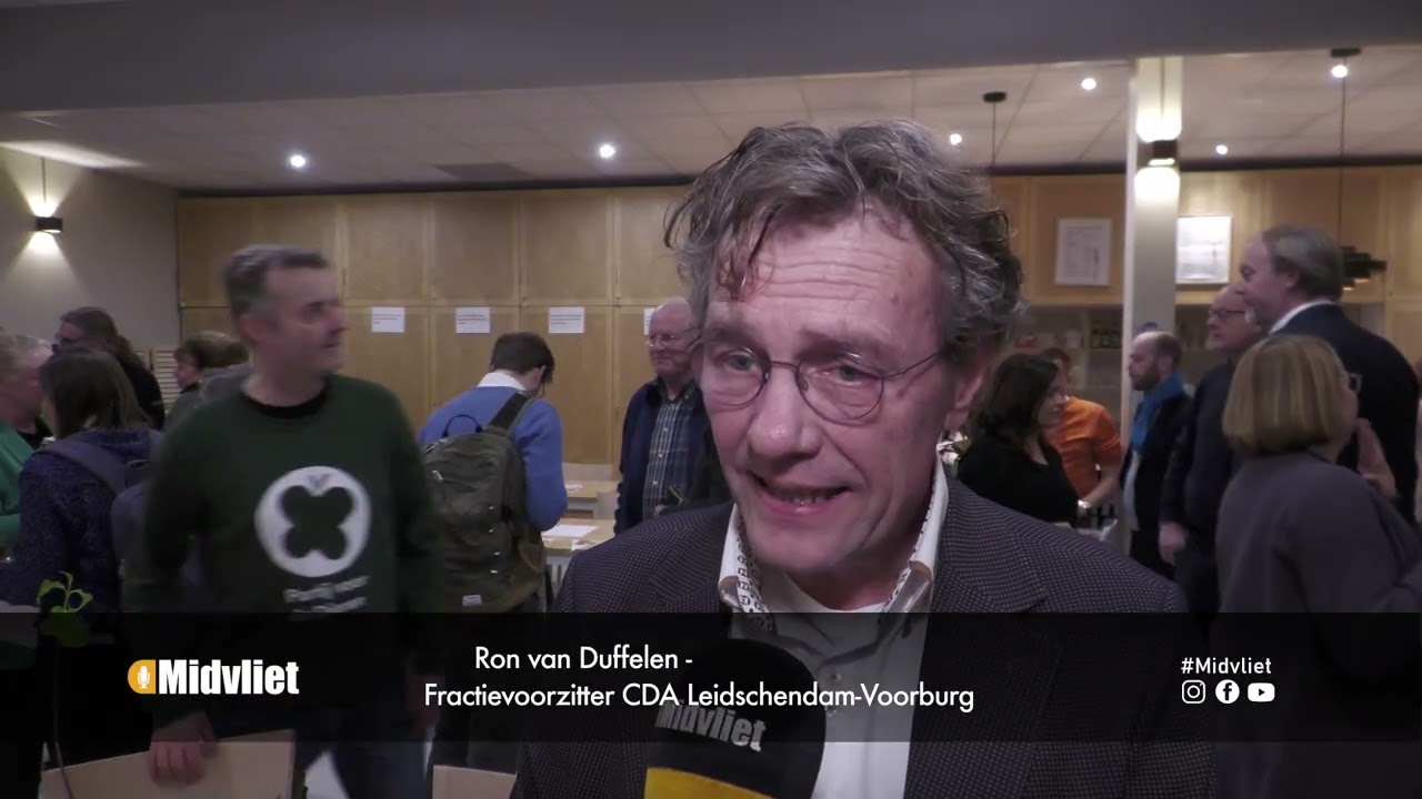 Verkiezingsdebat in en over Stompwijk in het Dorpspunt