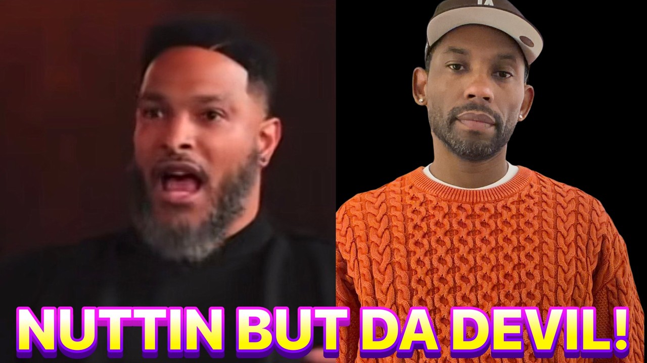 JANKY PASTOR BLAMES EVERYONE BUT HIMSELF AFTER ADMITTING TO CHEATING ON HIS WIFE FOR 12 YEARS!