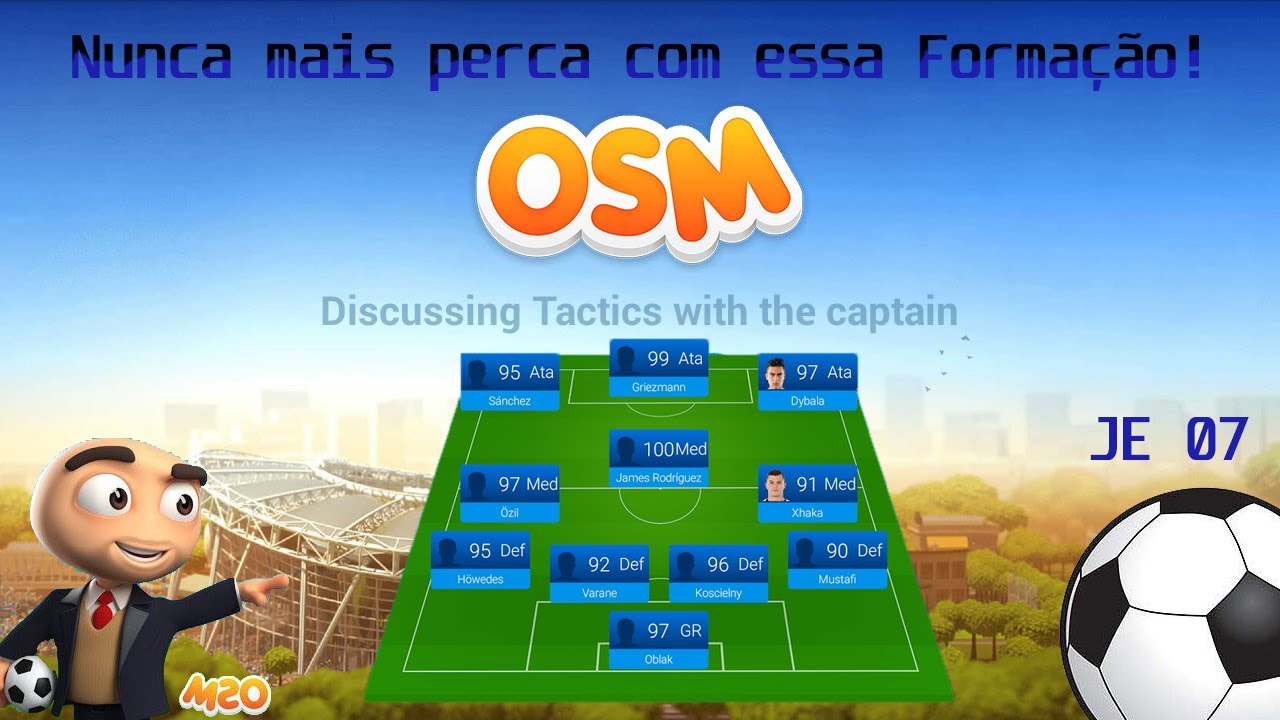 Nunca mais perca!!! usando a melhor tática defensiva do OSM