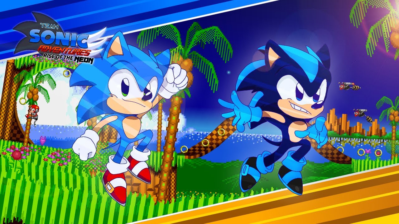 Team Sonic Adventures - ACT 7 | Emerald Hill Zone