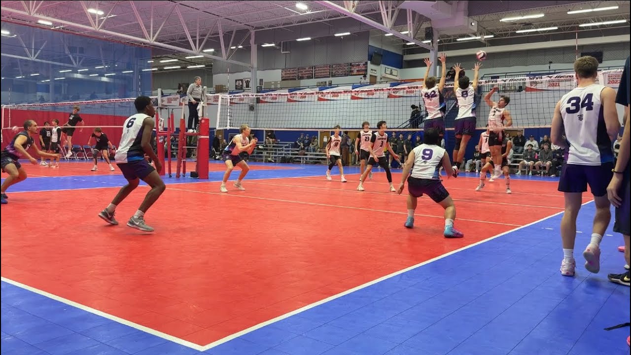 St. Thomas A Vs. Davenport Set 1 of the D2 Invite Mens Volleyball Tournament (2/21/26)