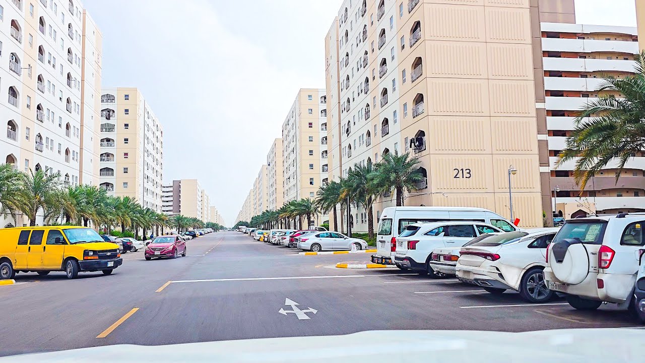 جولة في  مدينة بسماية بالسيارة 🚗