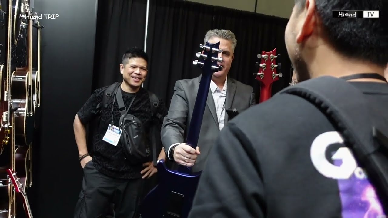 HIEND TRIP  NAMM 2025 - PRS GUITARS