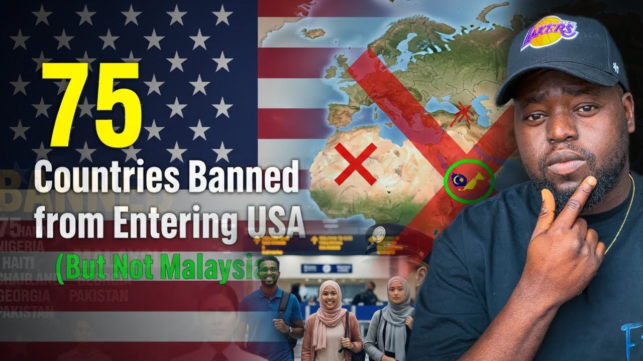 Why Malaysia Is NOT on the U.S. Travel Ban List