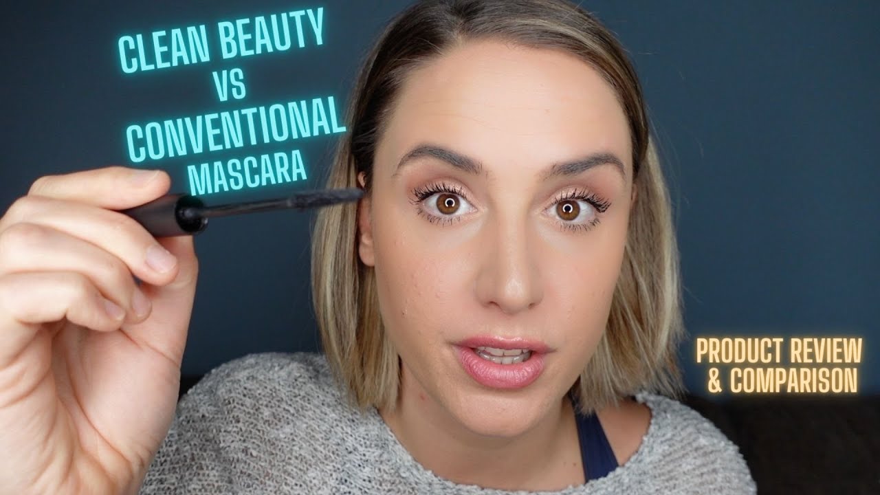 Product Comparison - Clean Beauty (Low Tox) vs Conventional Mascara