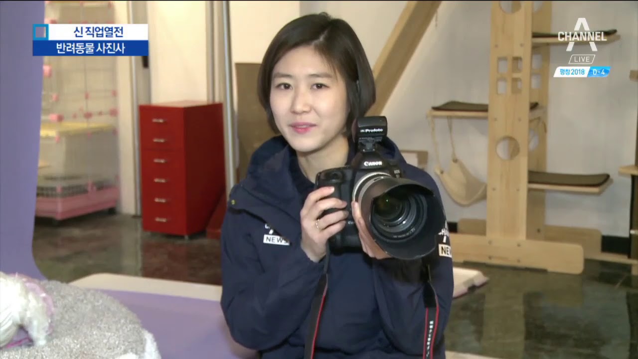 [신직업열전]동물 사진사 &ldquo;강아지와 추억 찍어요&rdquo;