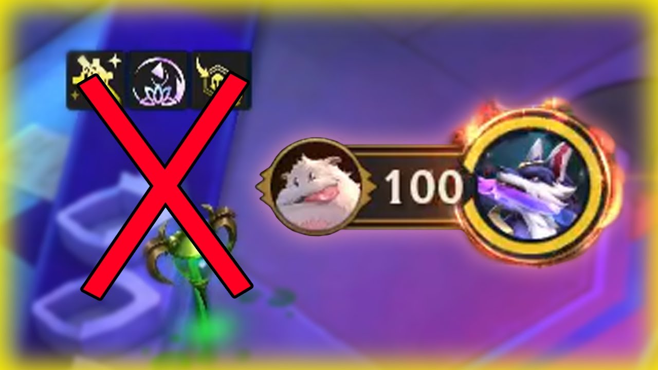 SET 1 GİBİ EKLENTİSİZ PORTAL GELİRSE 100 CAN WİN ALIRIM | OVERRATED TFT