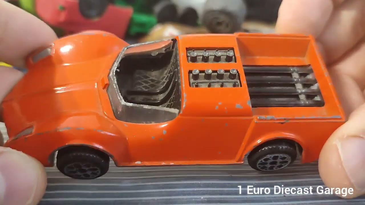Giocattoli vintage acquistati su internet: Politoys Corgi Matchbox e Speedy Mercury 