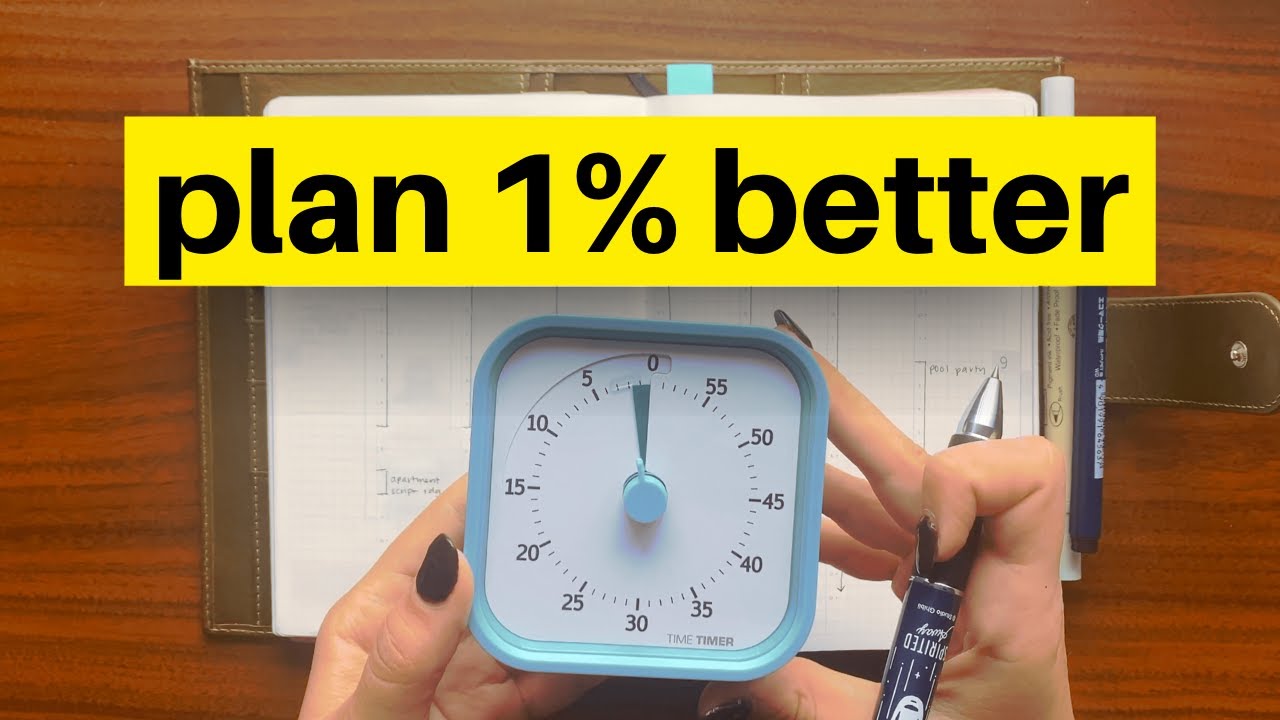 tiny planning hacks that lead to BIG results📈