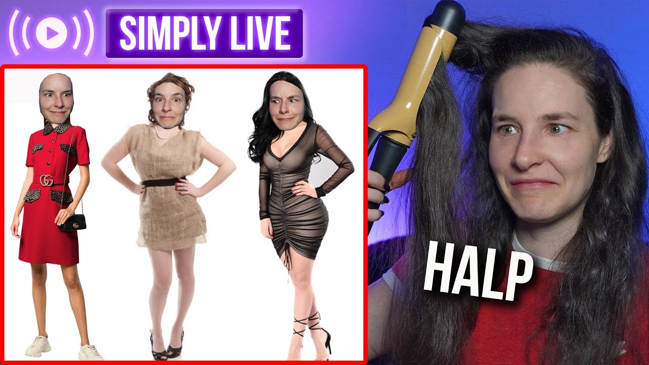 Get ready with me 🔴LIVE - leaving the house for the first time since 2019